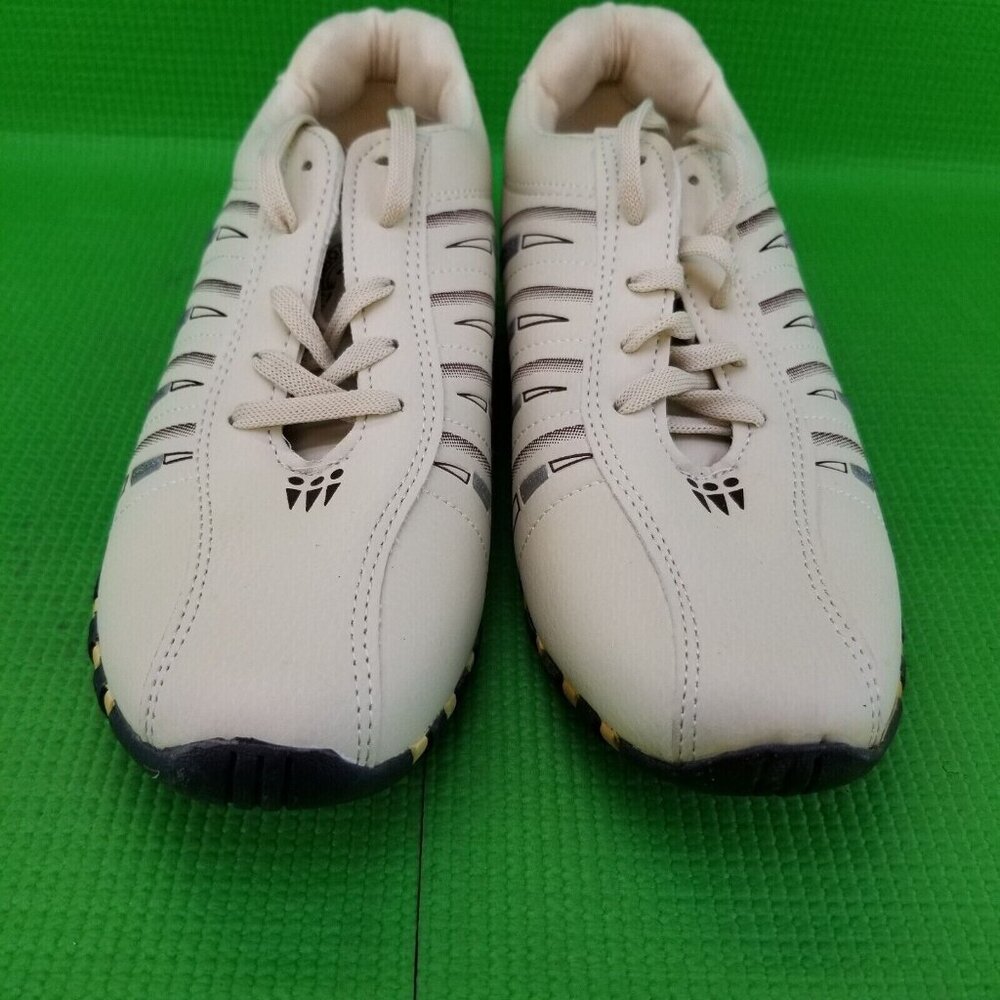✅Womens EU41/US9 Chaodi Sport Casual Lace Up Shoes Sneakers Beige *PLEASE-READ - Picture 9 of 10